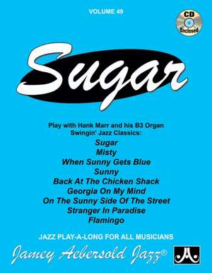 Jamey Aebersold Jazz -- Sugar, Vol 49: Book & CD de Jamey Aebersold