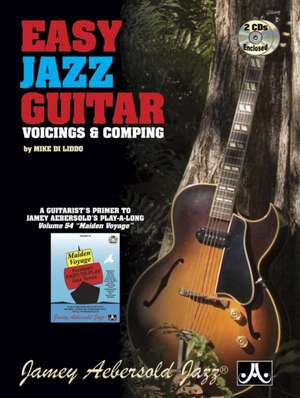 Easy Jazz Guitar de Mike Diliddo