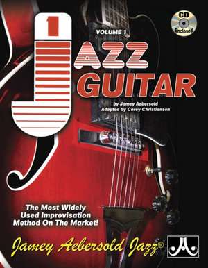 Jamey Aebersold Jazz, -- Jazz Guitar, Vol 1 de Jamey Aebersold