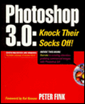 Photoshop 3 0 Knock Their Socks Off de Peter Fink