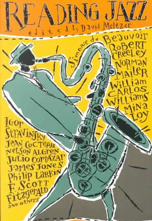 Reading Jazz de David Meltzer