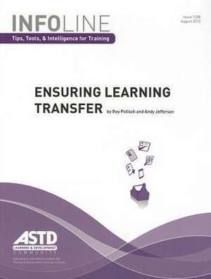 Ensuring Learning Transfer de Roy Pollock