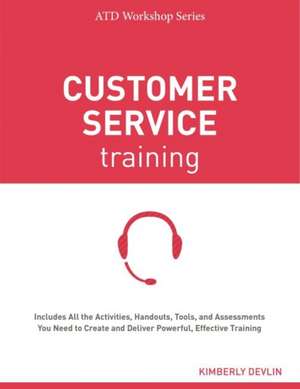 Customer Service Training de Kimberly Delvin