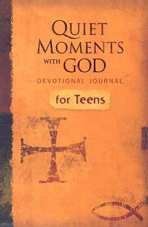 Quiet Moments with God Devotional Journal for Teens de Honor Books