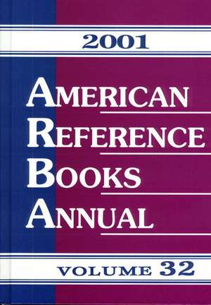 American Reference Books Annual de Bohdan S. Wyner