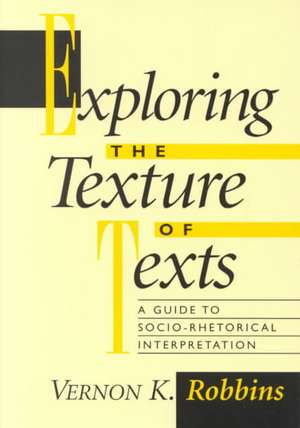 Exploring the Texture of Texts