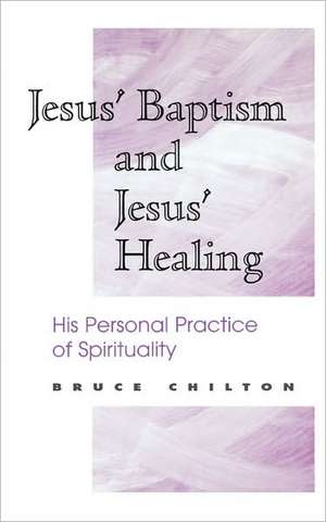 Jesus' Baptism and Jesus' Healing de Bruce D. Chilton