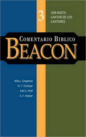 Comentario Biblico Beacon Tomo 3 de A. F. Harper