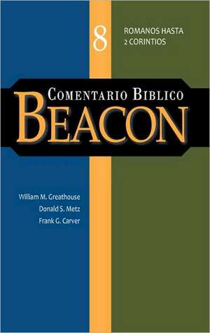 Comentario Biblico Beacon Tomo 8 de A. F. Harper