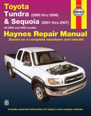 Toyota Tundra & Sequoia 00–07 de Haynes