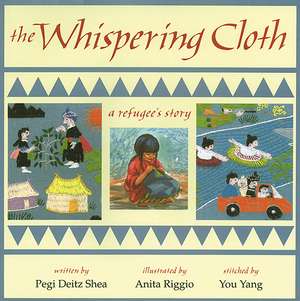 The Whispering Cloth de Pegi Deitz Shea