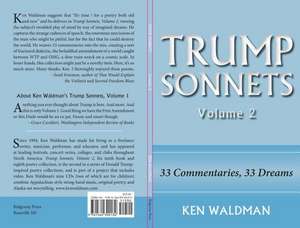 Trump Sonnets de Ken Waldman