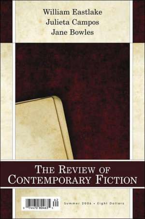 Julieta Campos/William Eastlake/Jane Bowles, Vol. 26, No. 2: Essays on New York Writing After the New York School de John O'Brien