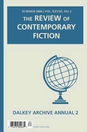 Review of Contemporary Fiction: Summer 2008--Dalkey Archive Annual 2 de John O'Brien