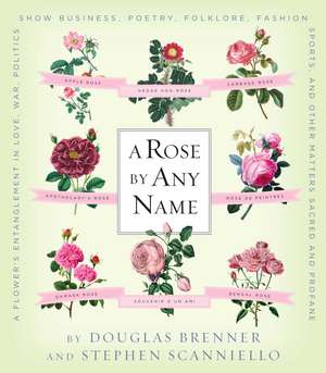 A Rose by Any Name de Douglas Brenner