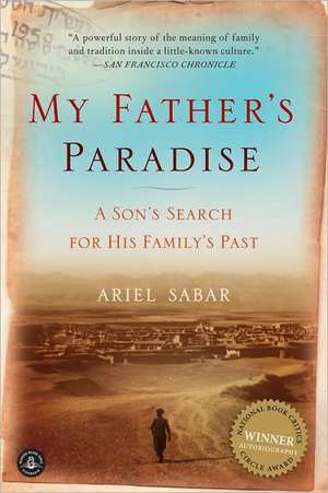 My Father's Paradise de Ariel Sabar