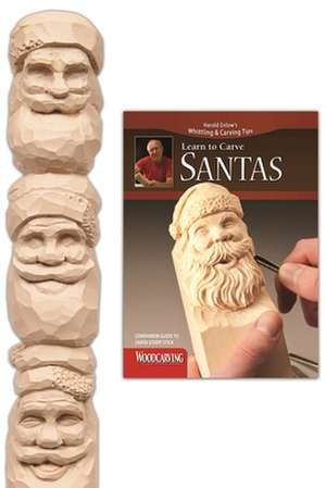 How to Carve Santas [With Study Stick] de Harold Enlow