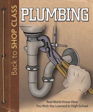 Plumbing: Real World Know-How You Wish You Learned in High School de John Kelsey