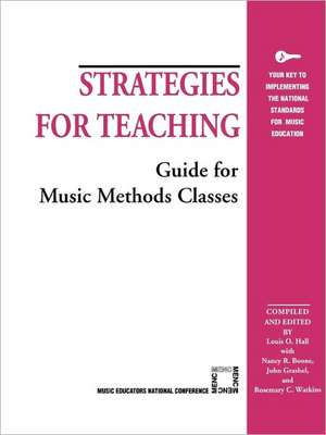 Strategies for Teaching