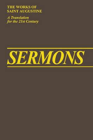 Sermons 10, 341-400 de St Augustine