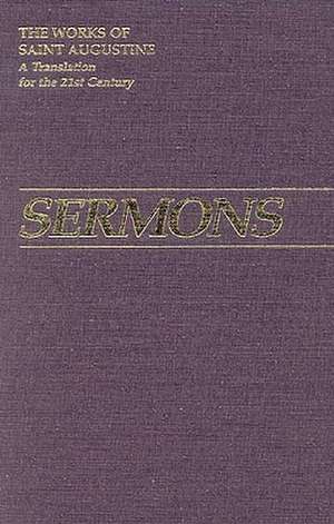 Sermons 306-340 de St Augustine