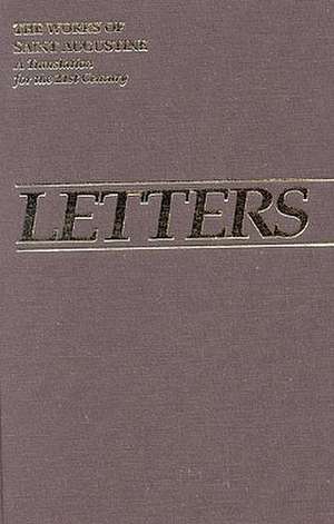 Letters 1, (1-99) de St Augustine