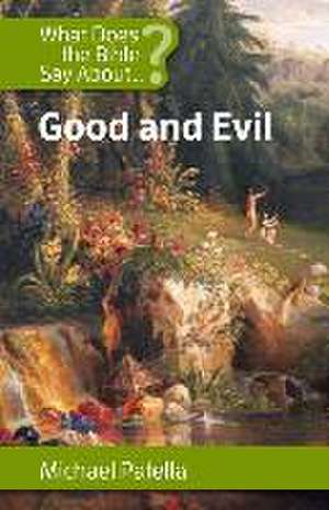 What Does the Bible Say about Good and Evil de Michael Patella