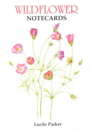 Wildflower Notecards de Lucille Parker