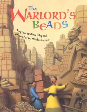 The Warlord's Beads de Virginia Pilegard