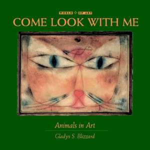 Animals in Art de Gladys Blizzard