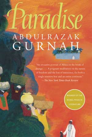 Paradise de Abdulrazak Gurnah