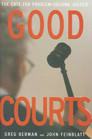 Good Courts de Greg Berman