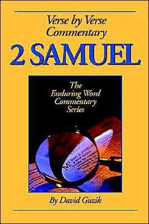 2 Samuel Commentary de David Guzik