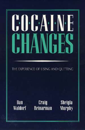 Cocaine Changes: The Experience of Using and Quitting de Dan Waldorf