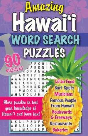 Amazing Hawaii Word Search Puzzles de Mutual Publishing