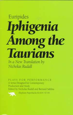 Iphigenia Among the Taurians de Euripides