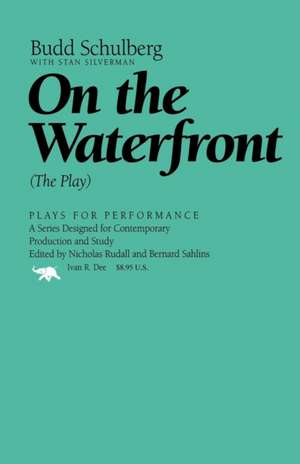 On the Waterfront de Budd Schulberg