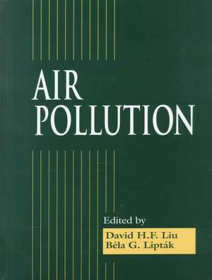 Air Pollution de David H.F. Liu