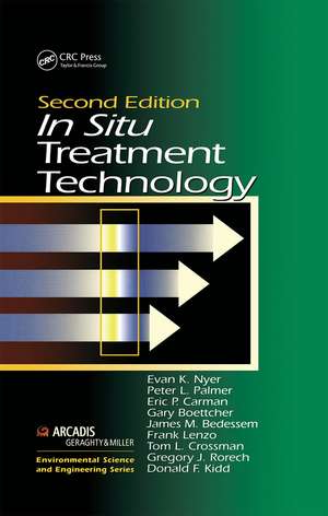 In Situ Treatment Technology de Evan K. Nyer