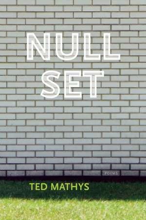 Null Set de Ted Mathys