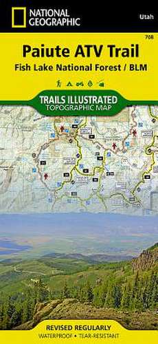 Paiute ATV Trail: Trails Illustrated Other Rec. Areas de National Geographic Maps