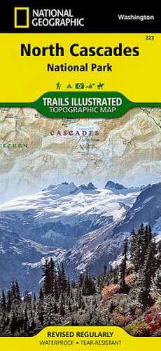 North Cascades National Park: Trails Illustrated National Parks de National Geographic Maps