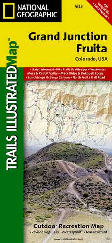 Grand Junction/Fruita: Trails Illustrated Other Rec. Areas de National Geographic Maps
