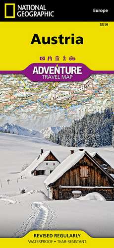 Austria: Travel Maps International Adventure Map