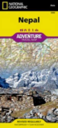 Nepal: Travel Maps International Adventure Map de National Geographic Maps