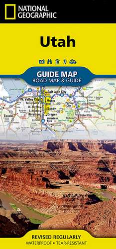 Utah de National Geographic Maps