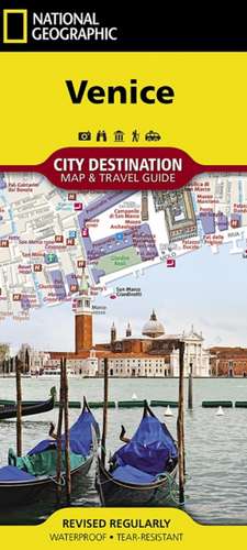 Venice: Destination City Maps de National Geographic Maps