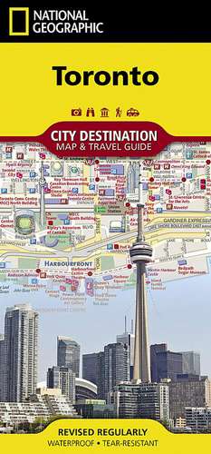 Destination Toronto de National Geographic Maps