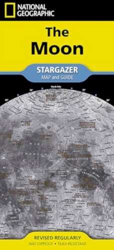 Moon Map and Guide de Nat Geo Maps