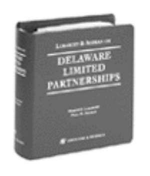 Lubaroff and Altman on Delaware Limited Partnerships de Martin I. Lubaroff